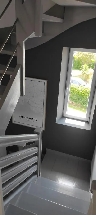 Superbe Maison Familiale A 50 M De La Plage Concarneau 0*,  Francja