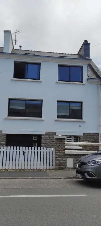 Superbe Maison Familiale A 50 M De La Plage Concarneau Francja